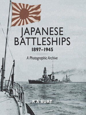 cover image of Japanese Battleships, 1897-1945